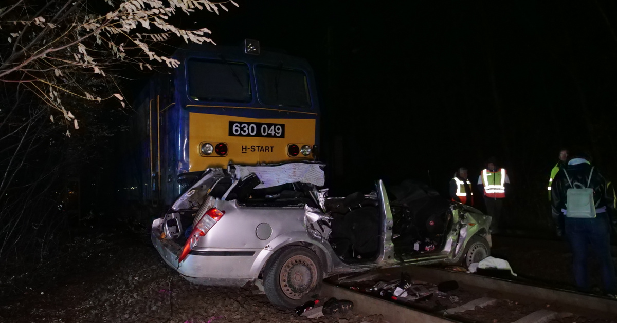 Megrázó felvétel került napvilágra a szentmártonkátai vonatbalesetről