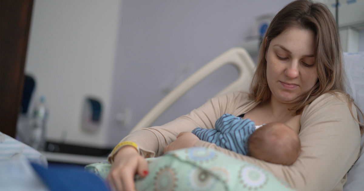 Szoptatásra buzdít a tudós a rák elkerüléséért