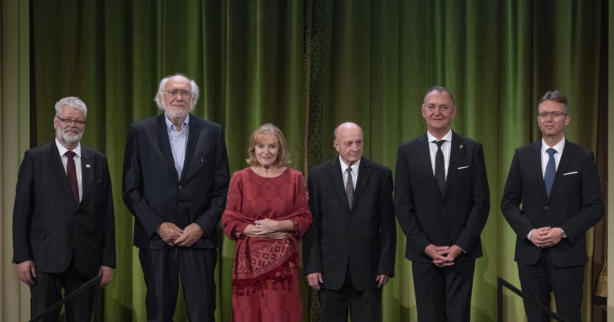 Négyen kapták idén a Nemzet Művésze díjat