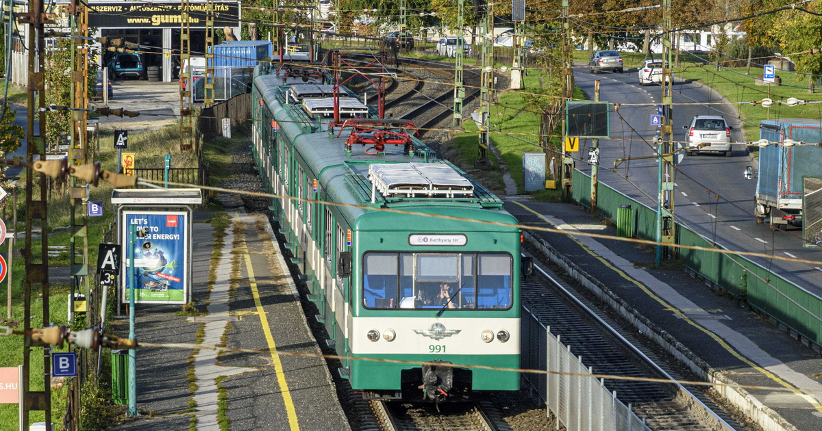 Egyeztetést kérnek a polgármesterek Lázár Jánostól a szentendrei HÉV felújításának módosításai miatt