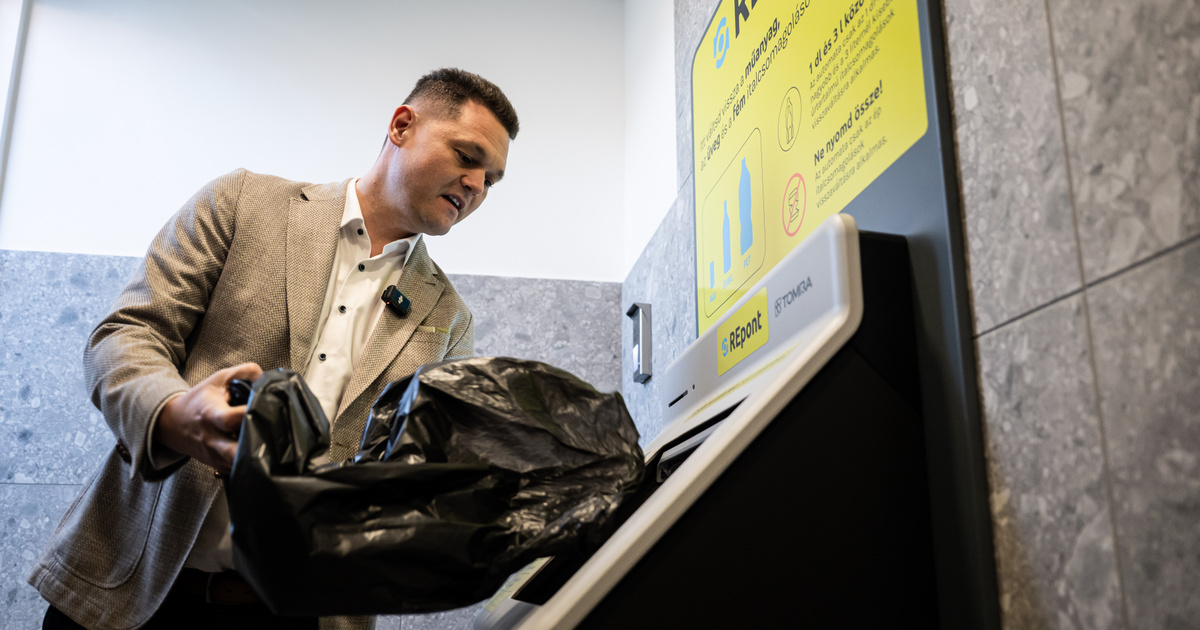 Végre nem kell egyesével bedobálnunk a visszaváltható palackokat