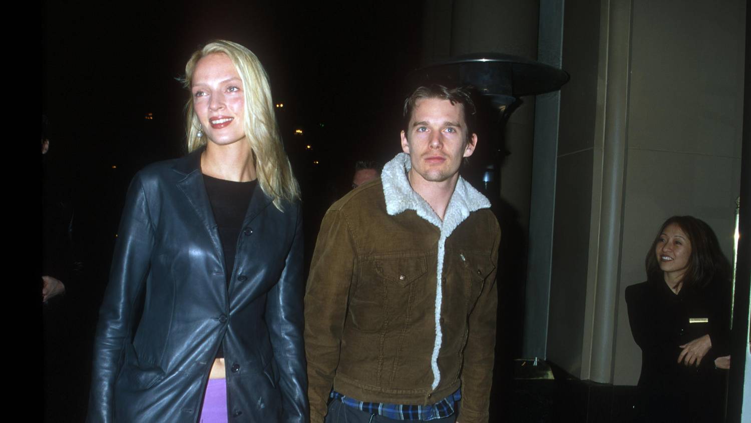 Uma Thurman és Ethan Hawke fia le sem tagadhatná a szüleit: így néz ki a 23 éves Levon