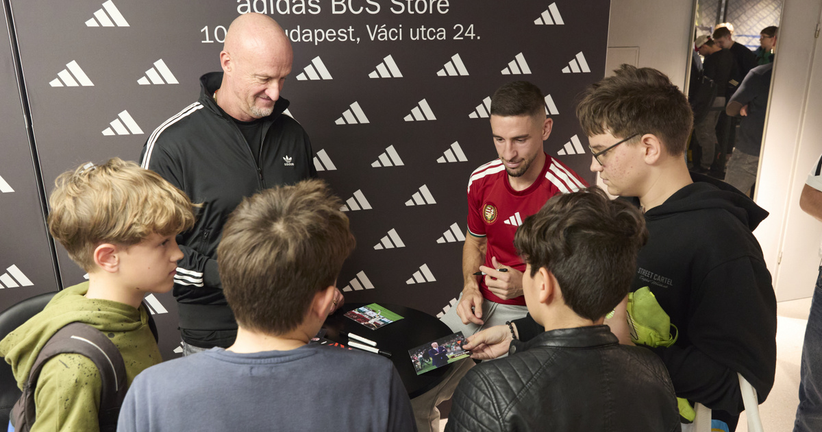 Marco Rossinál a korszakos futballklasszisok előtt Szoboszlai Dominik a nyerő