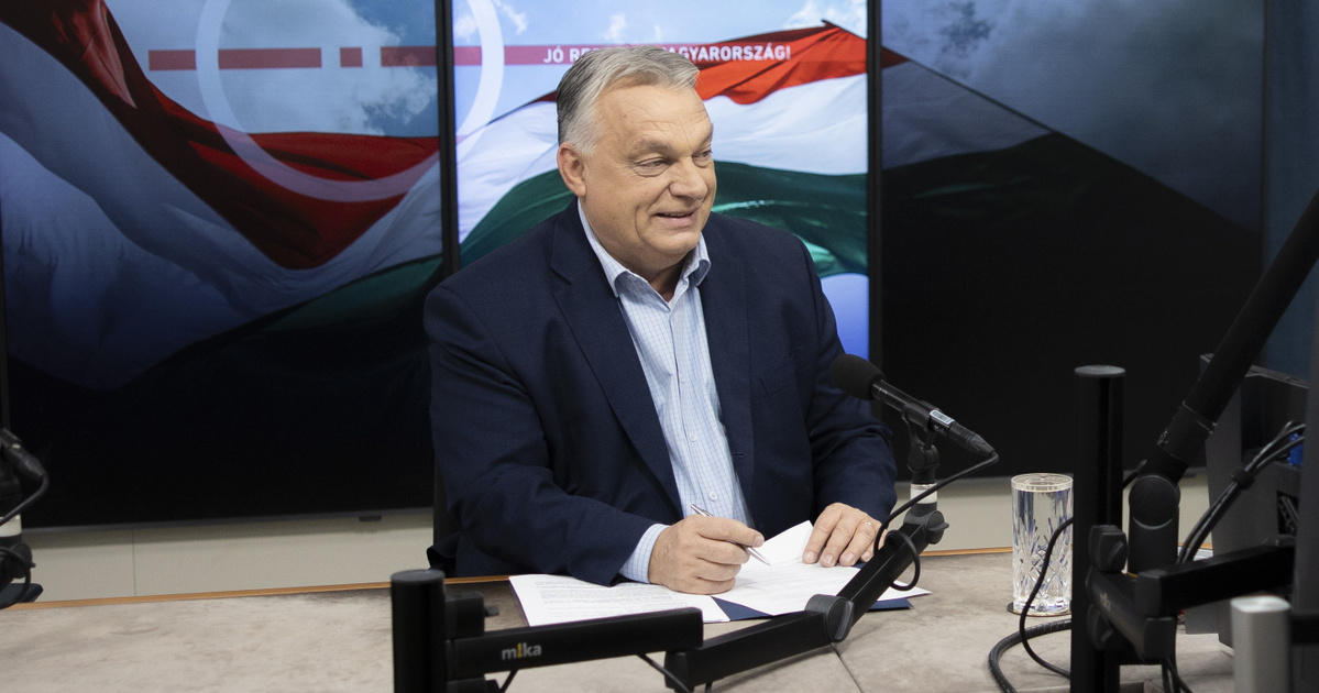 Orbán Viktor: Nem ajándékot, hanem megértést kérünk Amerikától az orosz gáz ügyében