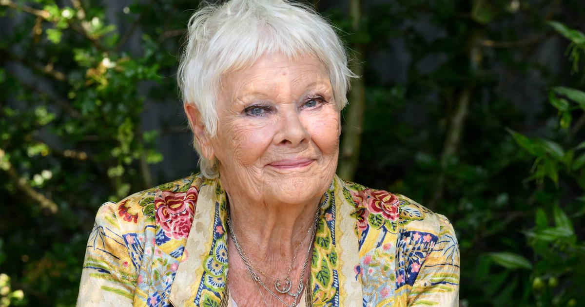 A 90 éves Judi Dench mostanra teljesen elvesztette a látását: egyedül el sem hagyhatja a házát
