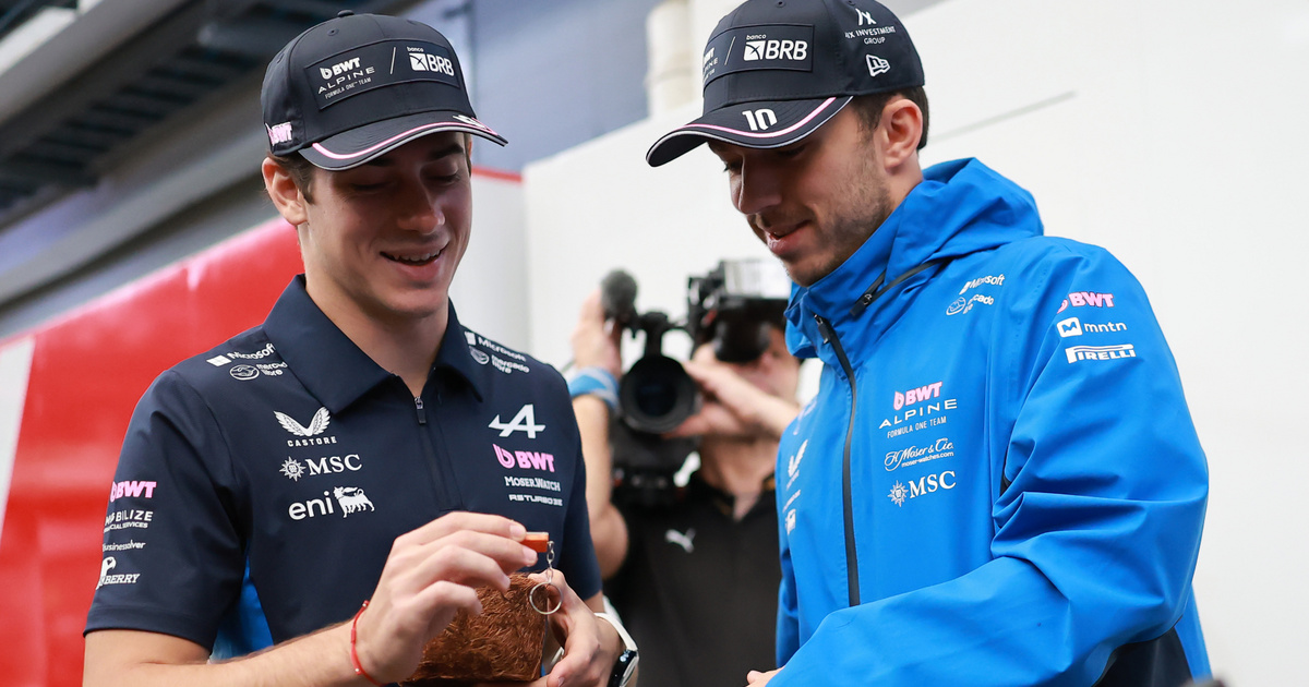 Egyetlen pontot sem gyűjtött, mégis megtartja pilótáját az F1-es Alpine