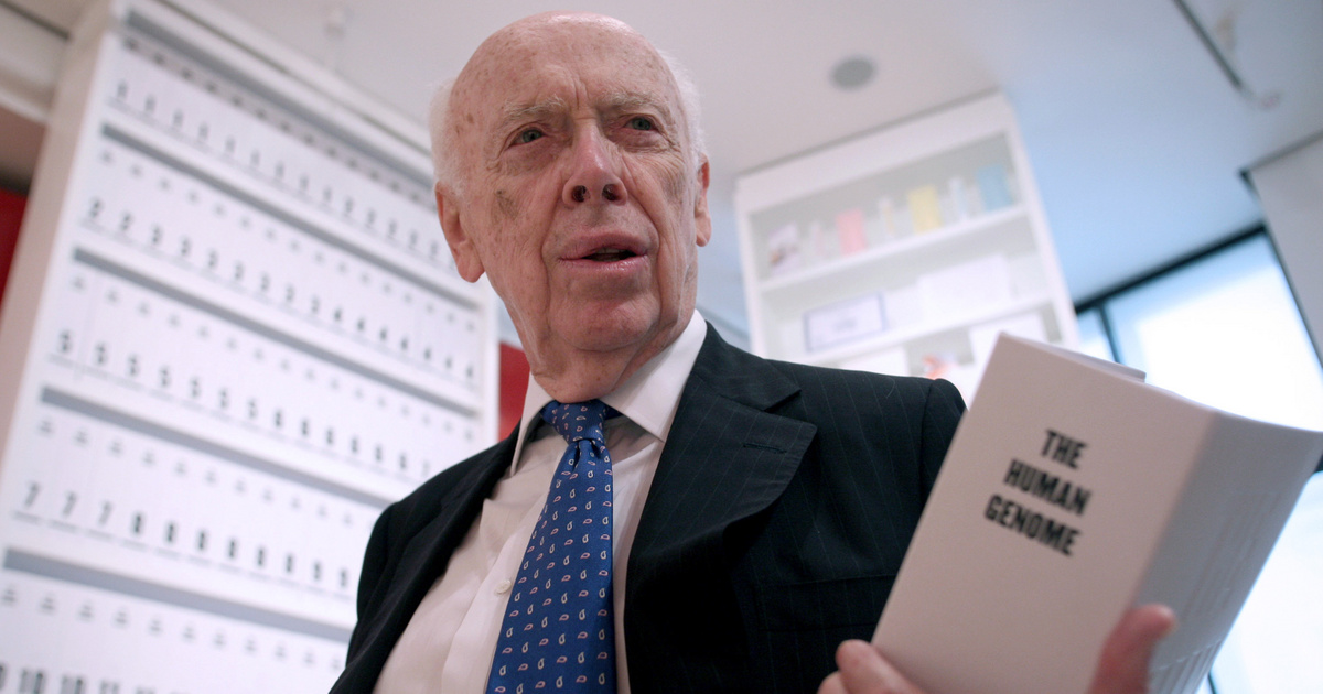 Meghalt James D. Watson, a DNS-szerkezet társfelfedezője