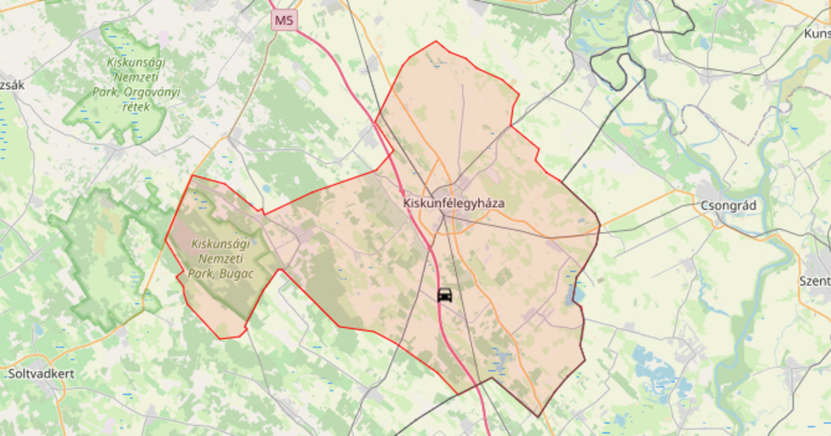 Index – Belföld – Hat jármű ütközött össze az M5-ös autópályán, torlódásra kell számítani