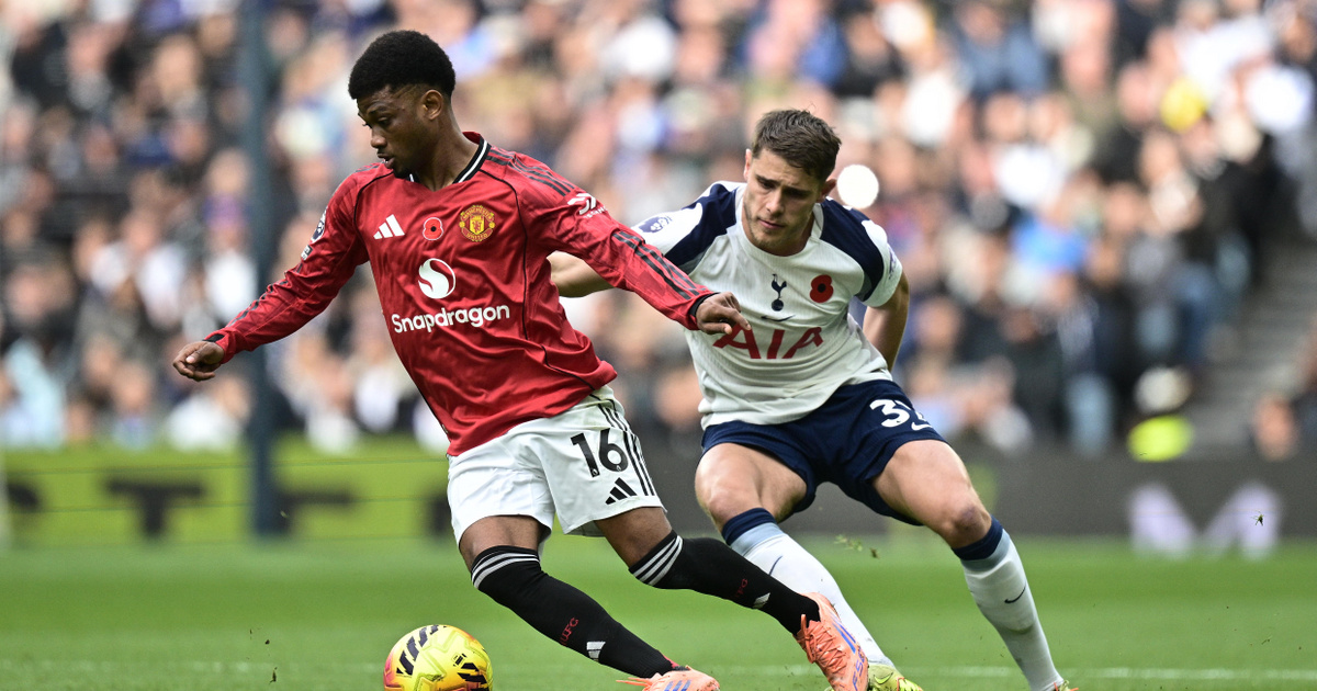 Az utolsó pillanatokban mentett pontot a hajrában összeeső Manchester United