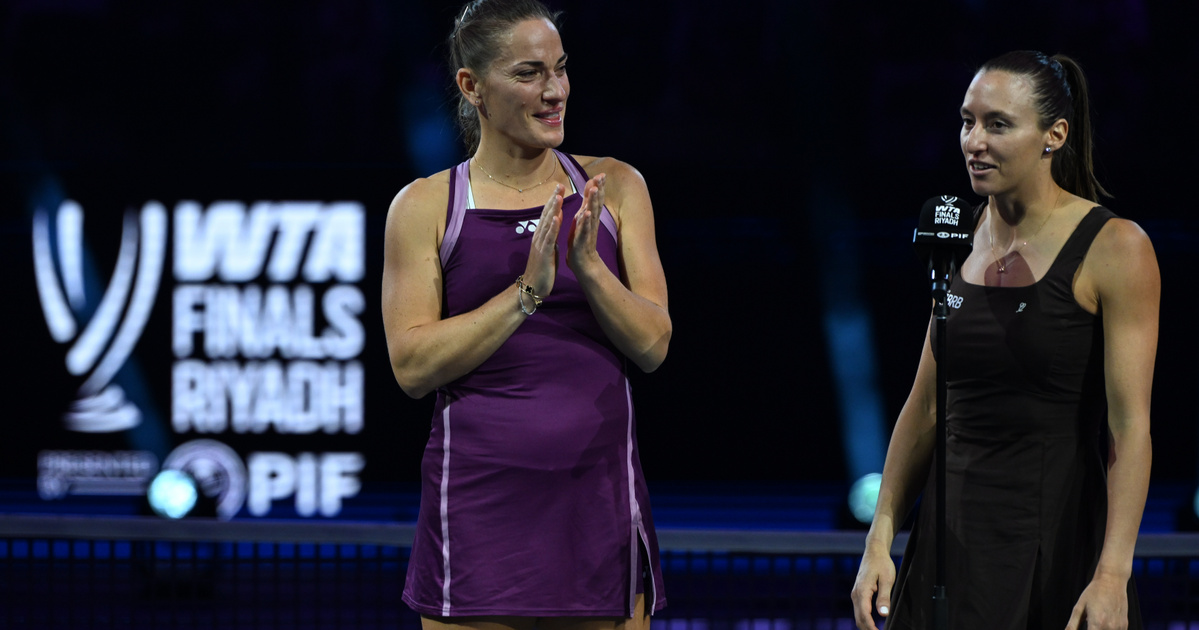 A döntőben állították meg Babosékat a WTA-világbajnokságon