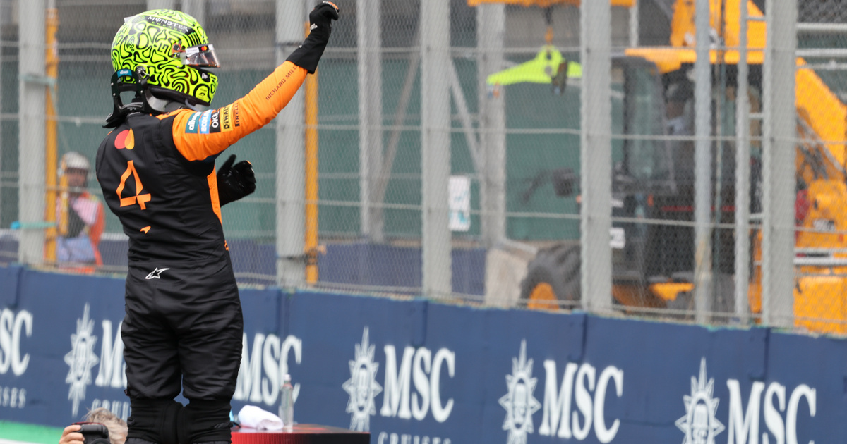 Eddig hibátlan Lando Norris Sao Paulóban, a brit indulhat az élről a Brazil Nagydíjon