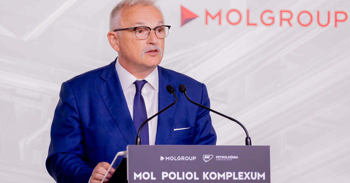 Hernádi Zsolt elmondta, mi okozhatta a tüzet a Mol olajfinomítójában