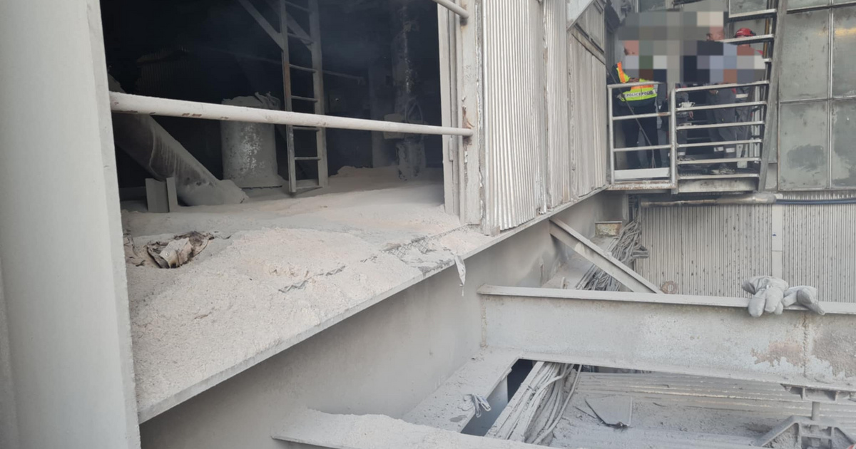 Súlyos baleset történt az ajkai erőműben