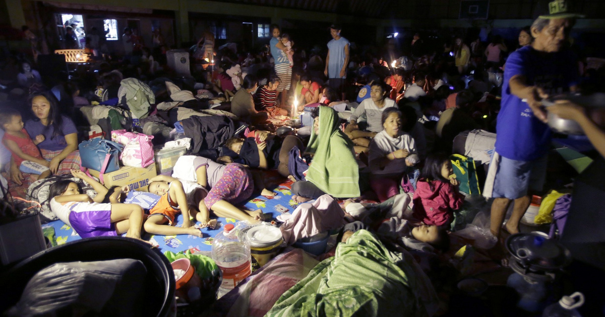 Milliók kényszerültek elhagyni otthonukat a szupertájfun miatt: óriási a baj a Fülöp-szigeteken