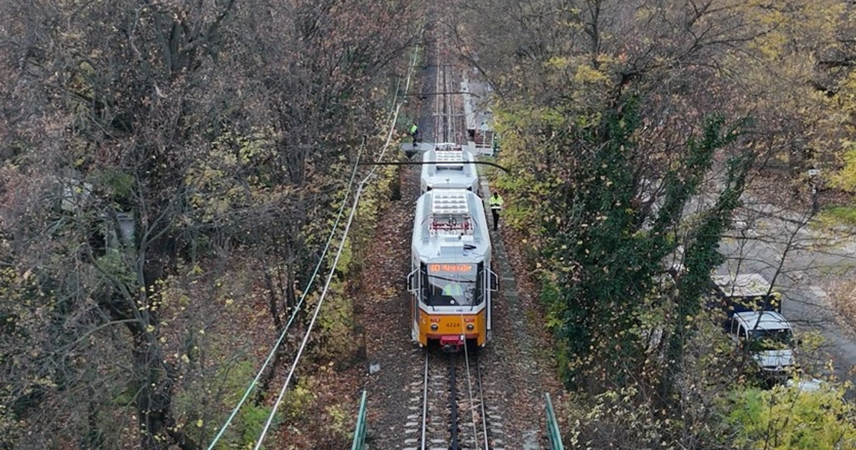Rendhagyó próbajárat közlekedett a fogaskerekű vonalán