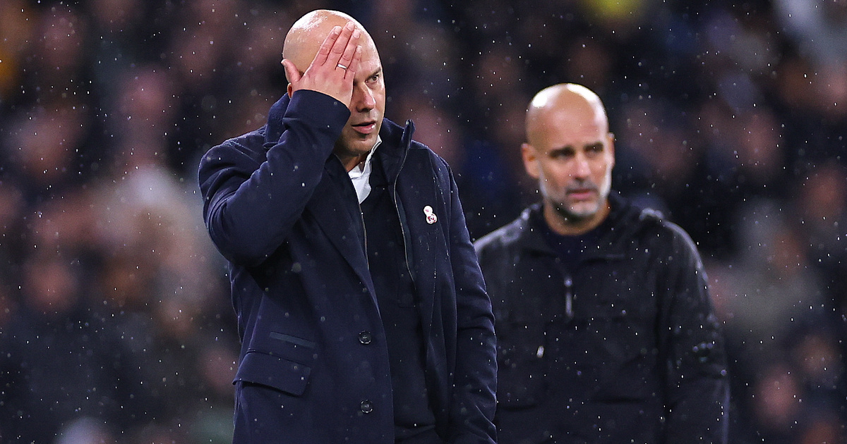 Arne Slot szerint nyilvánvaló játékvezetői hiba történt a Liverpool újabb vesztes meccsén