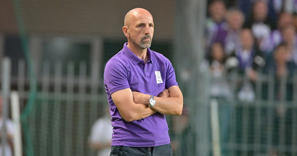 Elfogyott a türelem, a bukdácsoló Újpest menesztette vezetőedzőjét