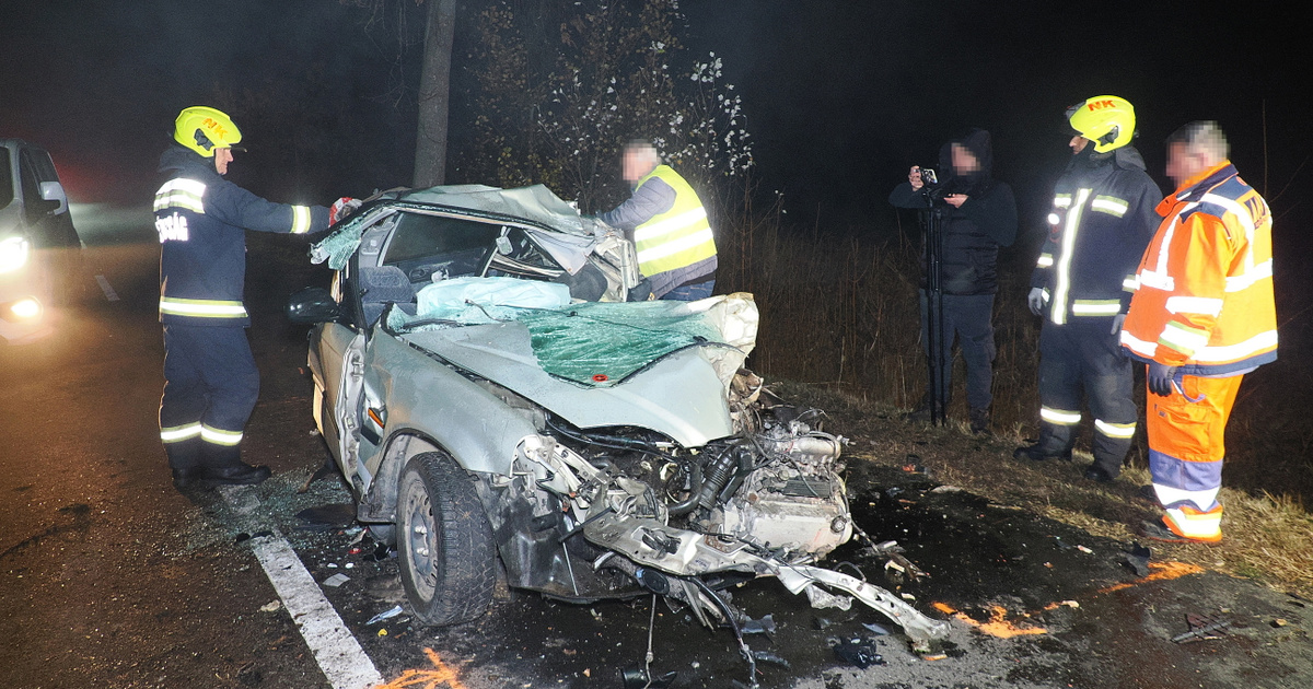 Index – Belföld – Baleset történt Újszilvás és Tápiógyörgye között, ketten meghaltak