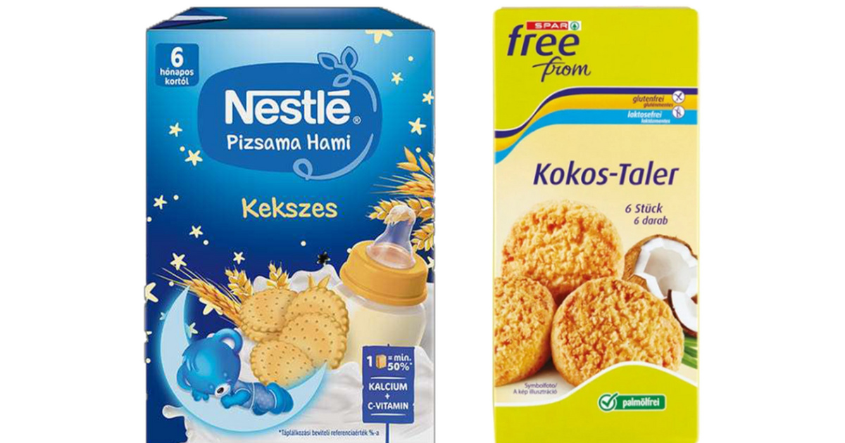 Bébiételt és egy kekszet is visszahívnak a forgalomból, utóbbi penészes lehet