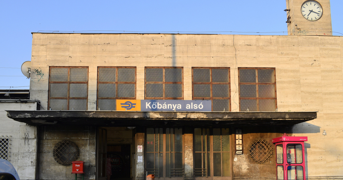 Index – Belföld – Ráncfelvarráson esik át a Kőbánya-alsó vasútállomás