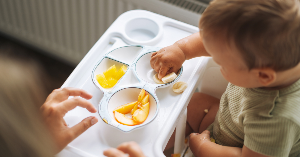 Hatékony módszer, ami segít, hogy a baba magától tanuljon enni – Biztonságos is a BLW