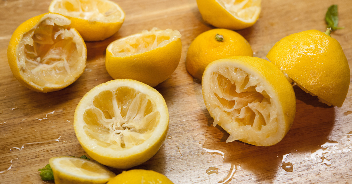 Ne dobd ki a citrom héját: nézd meg, mi lehet belőle – Sokat spórolhatsz vele