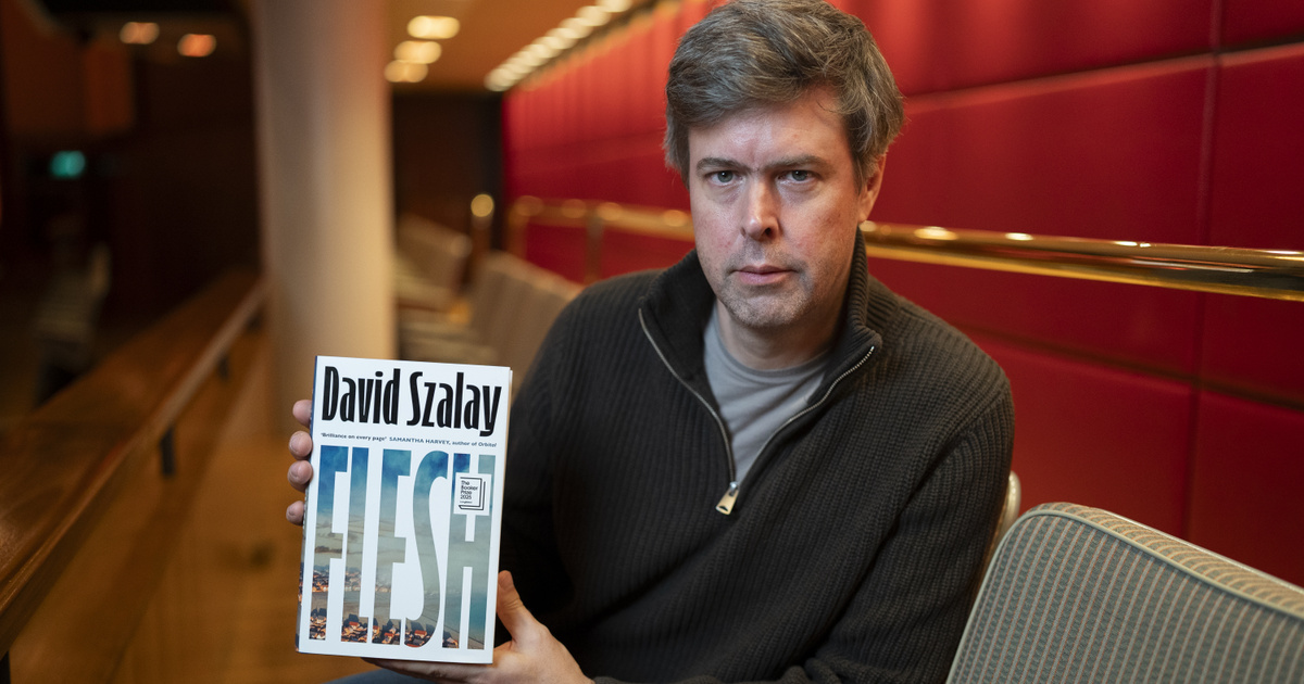 David Szalay szintet lépett, és a brit irodalom élvonalába került