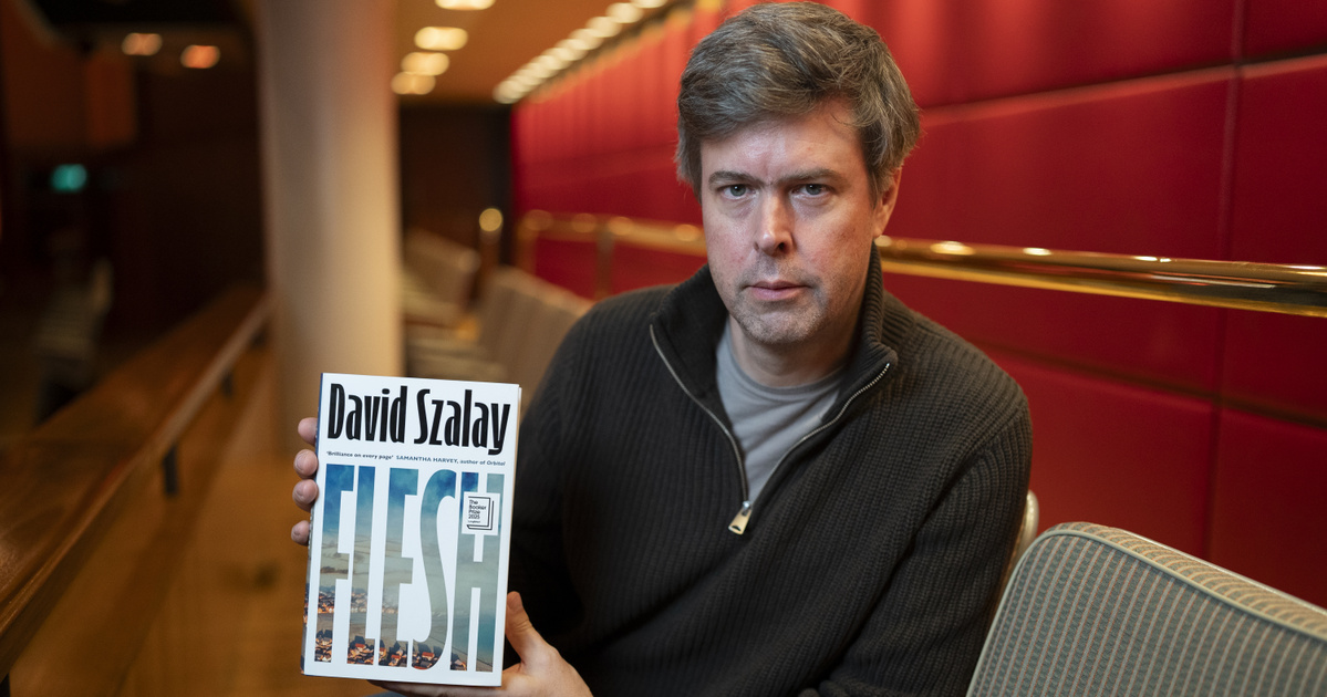 Kiderült, mikor jelenik meg magyarul a Booker-díjas David Szalay regénye
