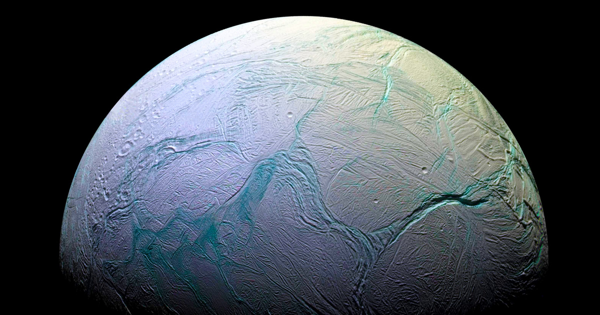 Újabb életre utaló jeleket fedeztek fel a Szaturnusz jeges holdján