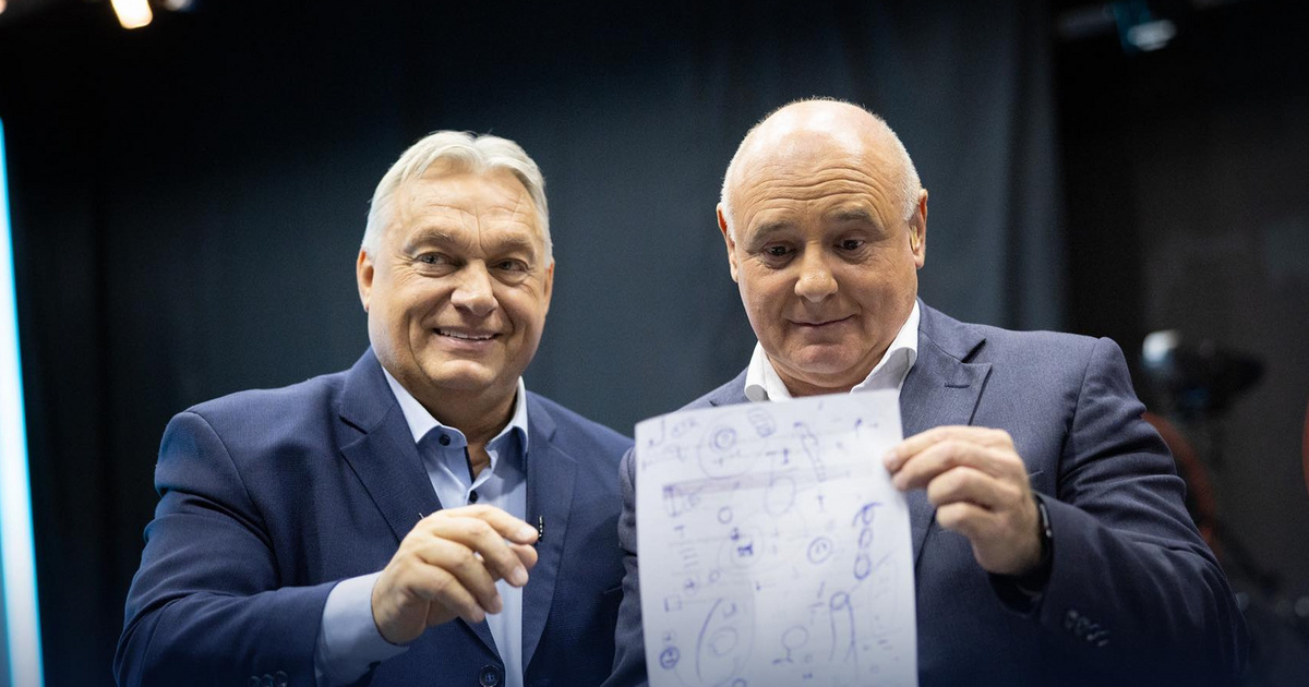 Index – Belföld – Rónai Egon jótékonysági célból eladná Orbán Viktor firkálását