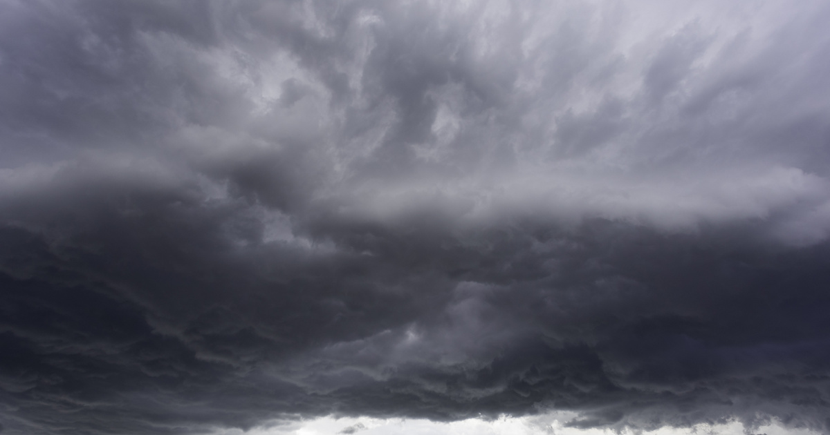 A fél országra kiadták a citromsárga riasztást: brutális idő lesz ma ezekben a vármegyékben