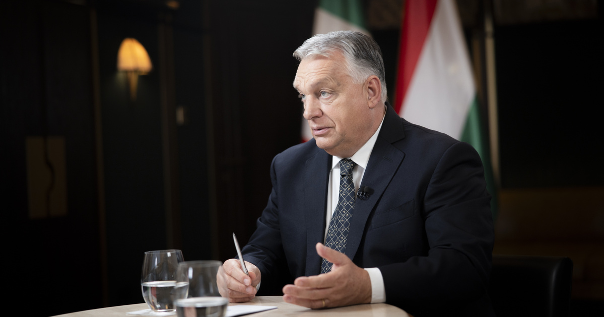 Orbán Viktor: Ukrajnában kiborult az aranybili