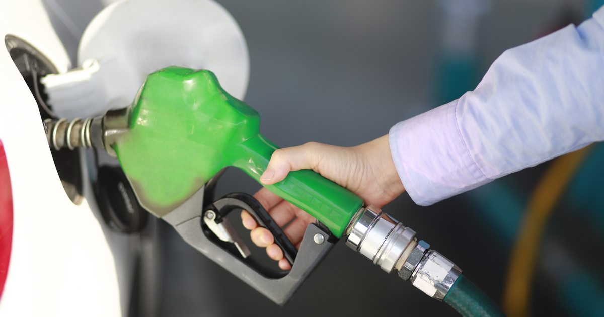 Pénteken így alakul a benzin és a gázolaj ára a hazai kutakon