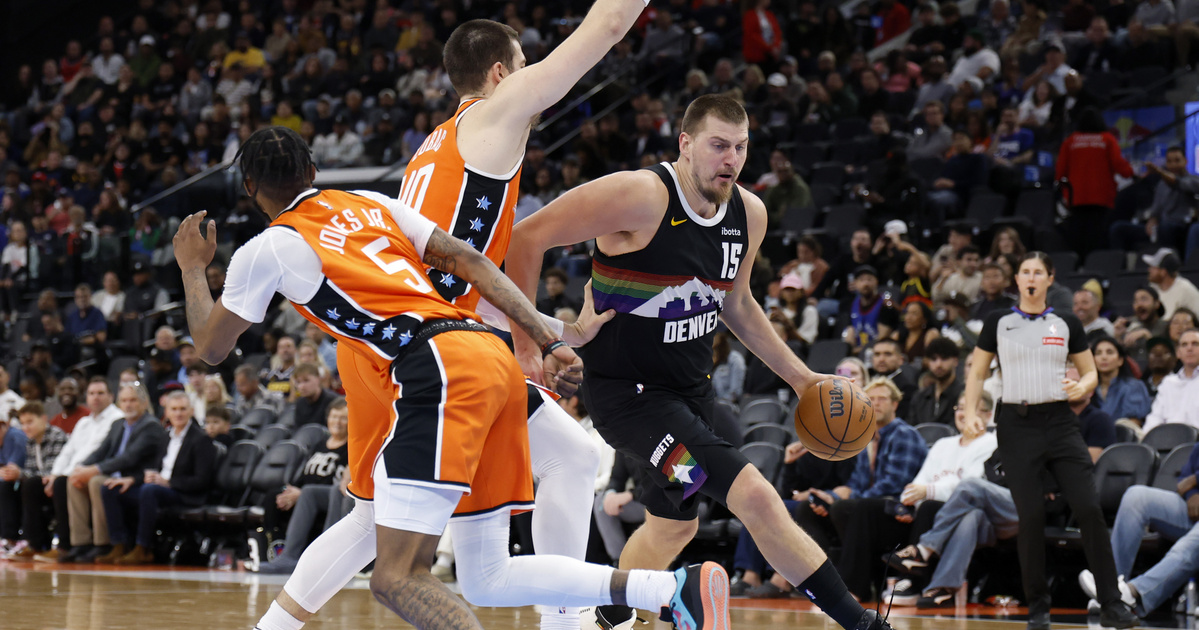 Őrült meccs a szerb óriástól, brillírozott a Golden State Warriors sztárja is