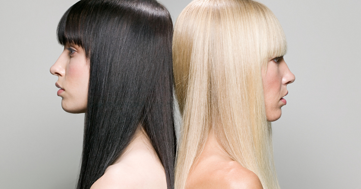 Csak golden retriever lehet a szőke, akinek esze is van?