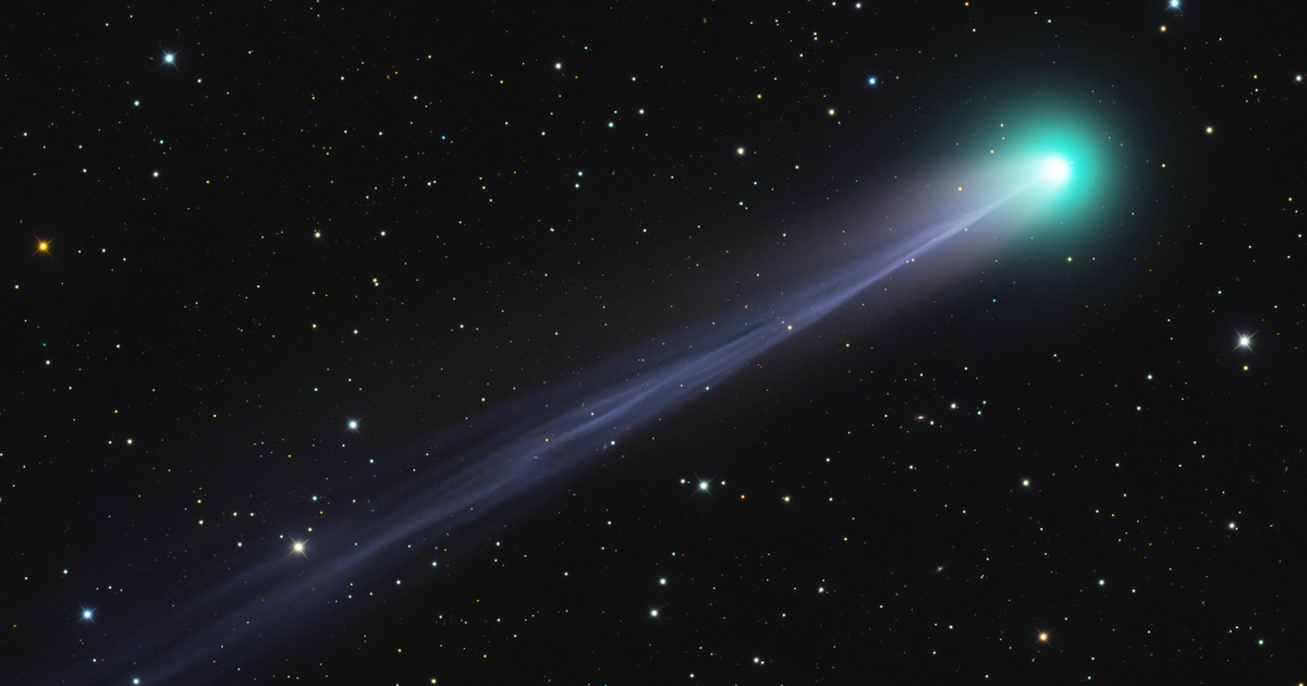 A hónap magyar asztrofotója: a Lemmon-üstökös