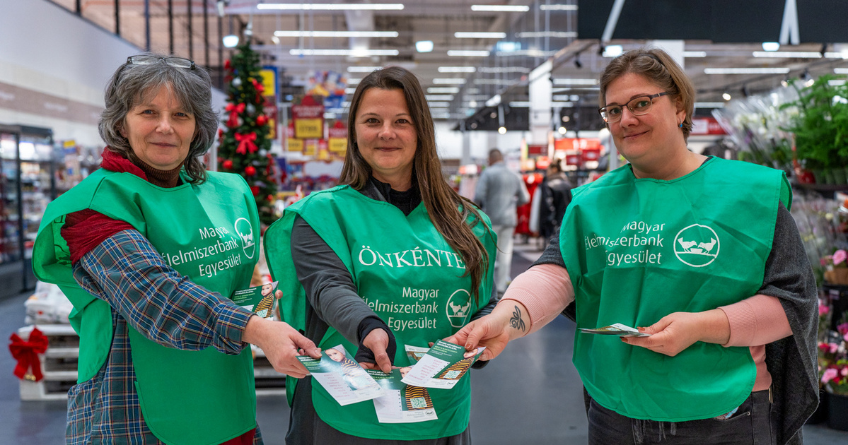 Index – Belföld – Elindult Magyarország legnagyobb élelmiszergyűjtő akciója