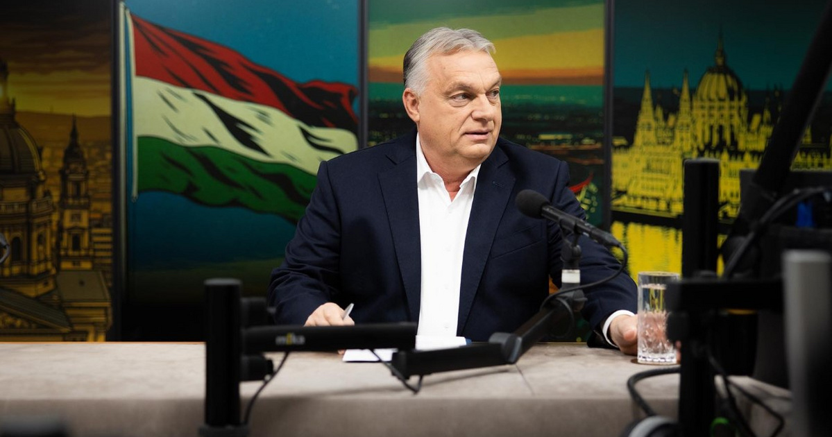 Orbán Viktor: Az amerikai elnök szorítani akar az oroszokon, de nem akar ártani Magyarországnak