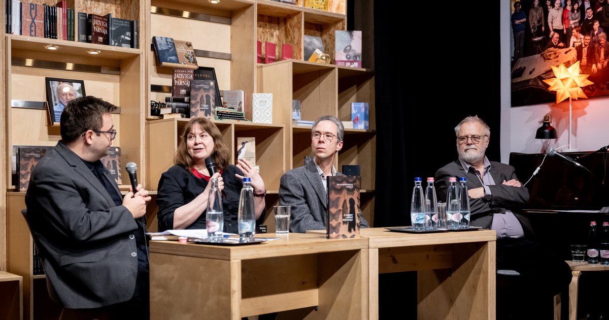 Krasznahorkai László távol maradt, a közönség mégis úgy érezte, figyeli őket