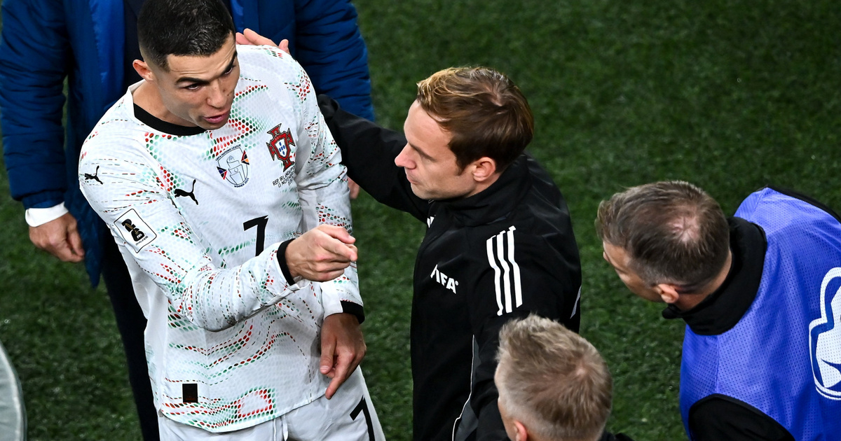 Folytatódott a csörte, az ír kapitány elárulta, mit mondott neki Ronaldo a kiállítása után