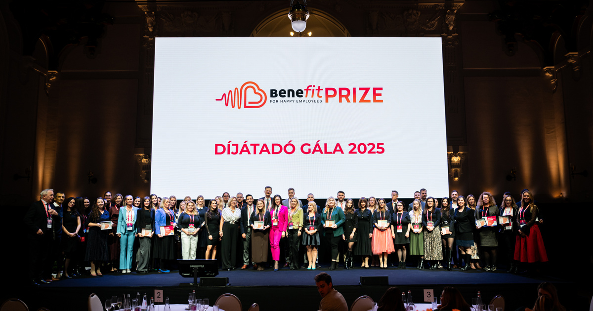 Index – Belföld – Három címvédés és egy új győztes az év leggondoskodóbb vállalatai között – kioszto…