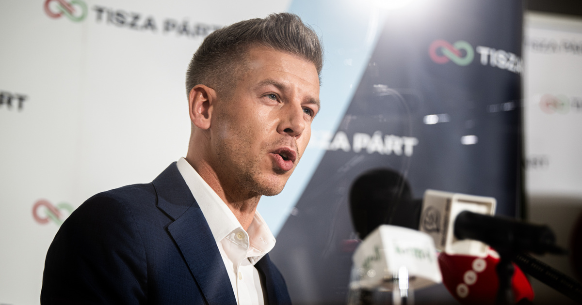 Index – Belföld – Magyar Péter szerint az adatszivárgás csak tovább erősítette a Tisza közösségét