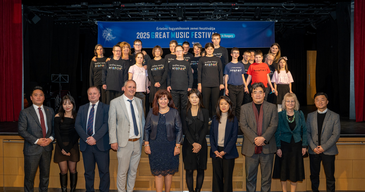 Ismét megtartották az eltérő fejlődésmenetű zenészek számára megrendezett fesztivált