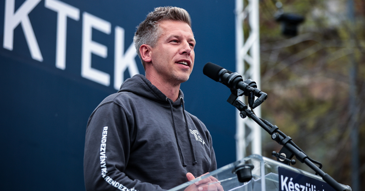 Magyar Péter elárulta, mikor jelentik be a Tisza Párt jelöltjeit az egyéni választókerületekben