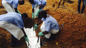 Szaúd-Arábiában is ott lehet az ebola