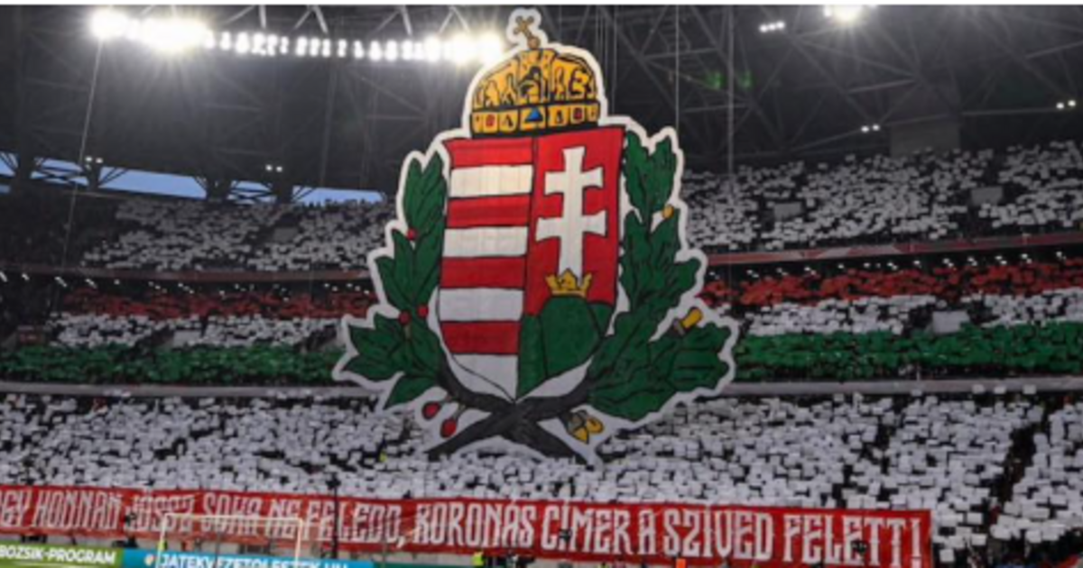 Az MLSZ-t érő szidalmazások miatt betiltották a szurkolói koreográfiát az Írország elleni találkozón