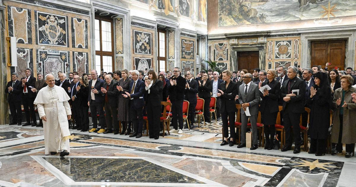 XIV. Leó audienciát tartott Hollywood krémjének, beszéde minden részvevőt ledöbbentett