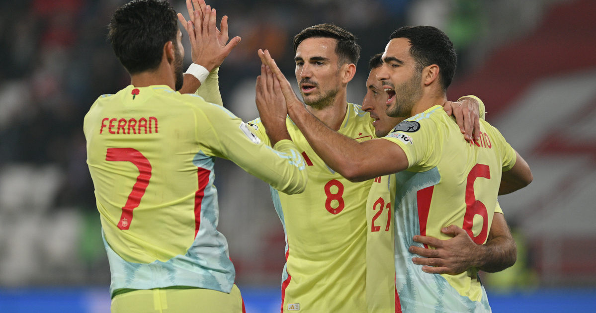 Gyakorlatilag edzést tartottak a spanyolok Tbilisziben, szinte biztos Ferrán Torresék vb-szereplése