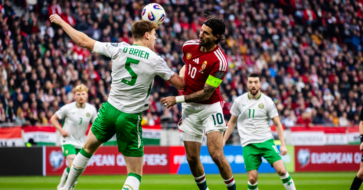 Döbbenet! A magyar válogatott a 96. percben bukta el a világbajnoki pótselejtezőt