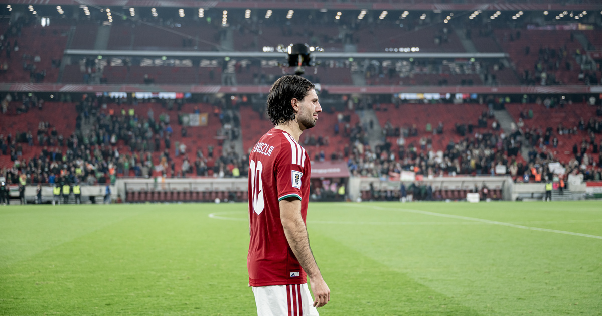 Szoboszlai Dominik nem találta a szavakat, a könnyeivel küzdve értékelt a vereség után